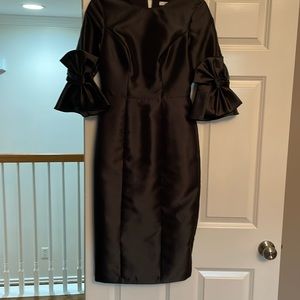 Kay unger blk dress